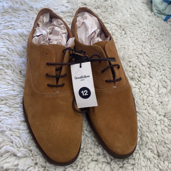 Goodfellow & Co LightBrown GracinSuede OxfordShoes - Picture 8 of 8